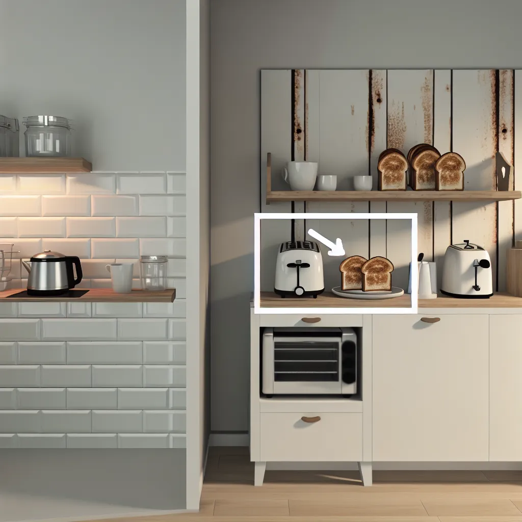 Appliance storage