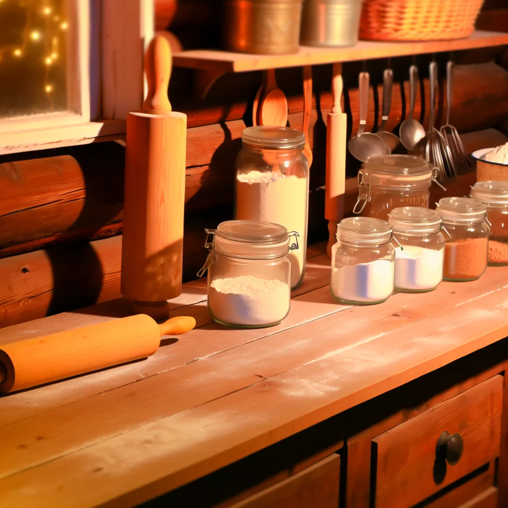 Baking storage