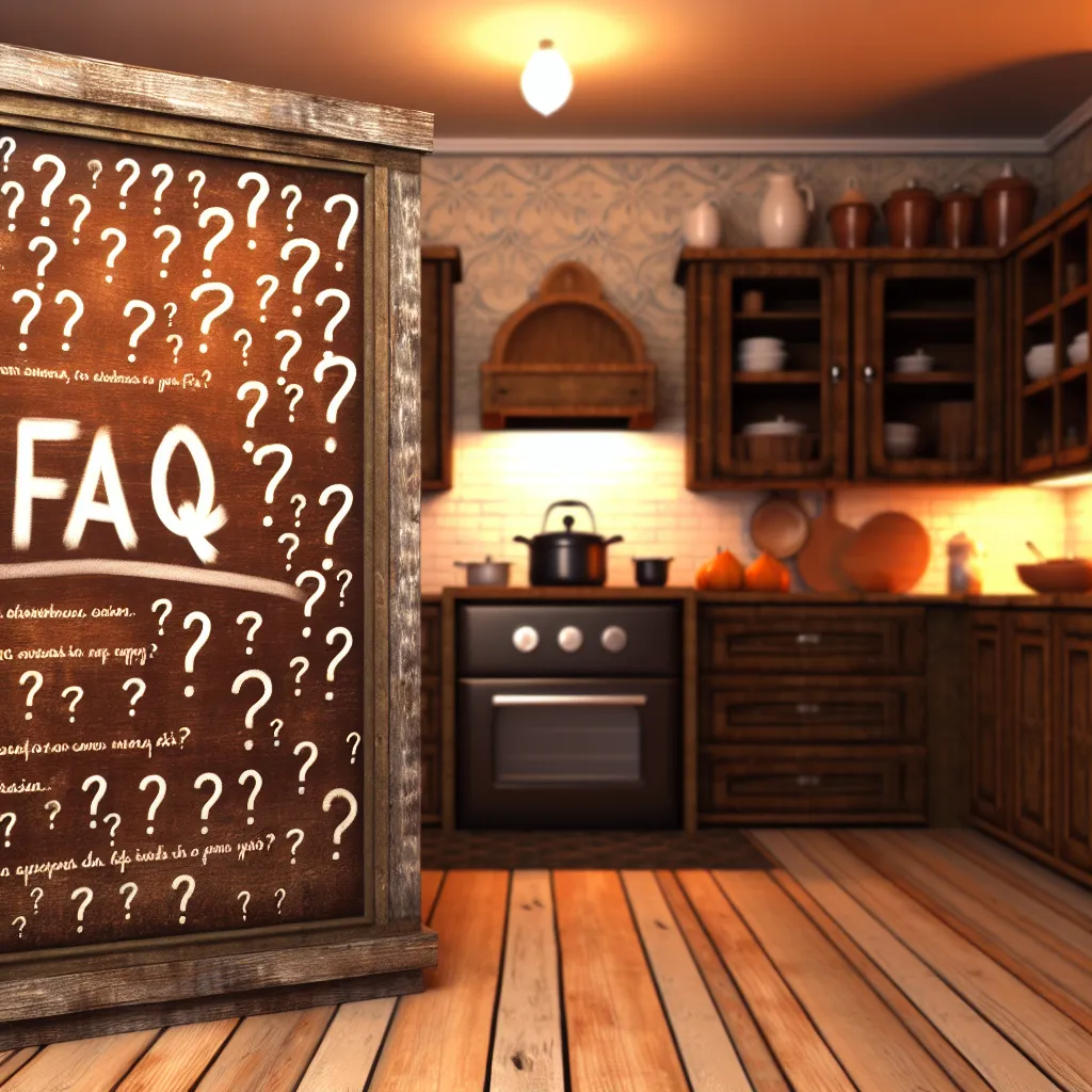 FAQ help concept