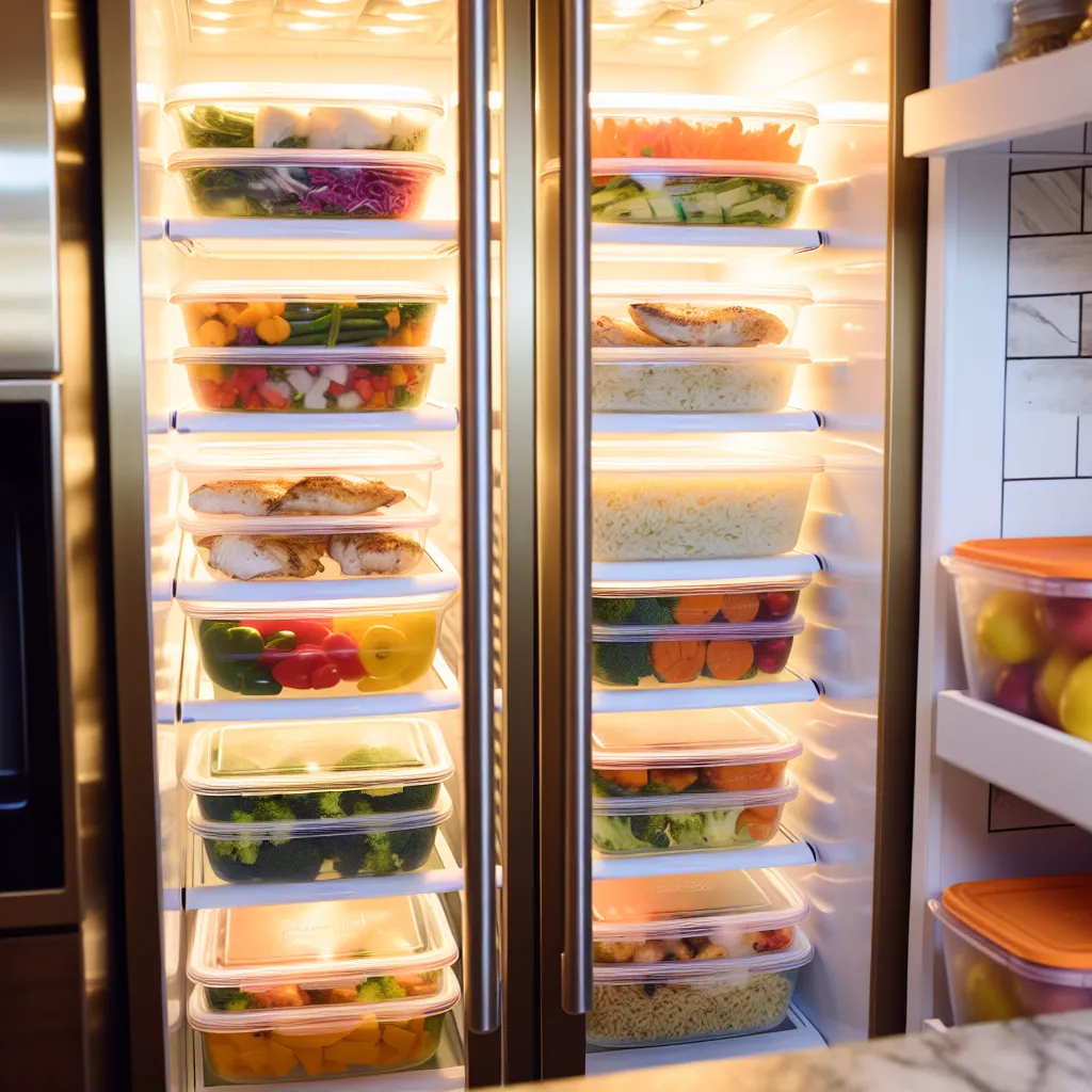 Meal prep containers