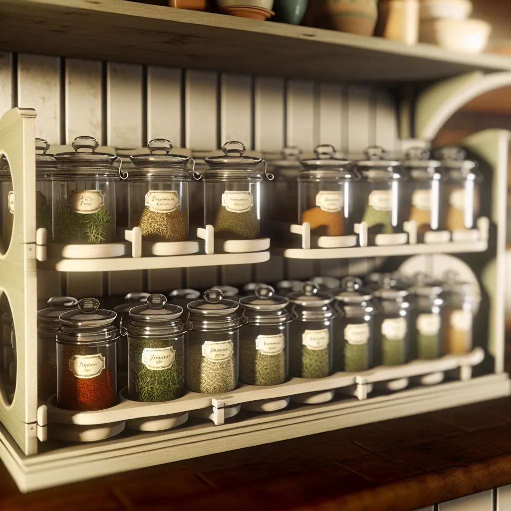 Organized spices