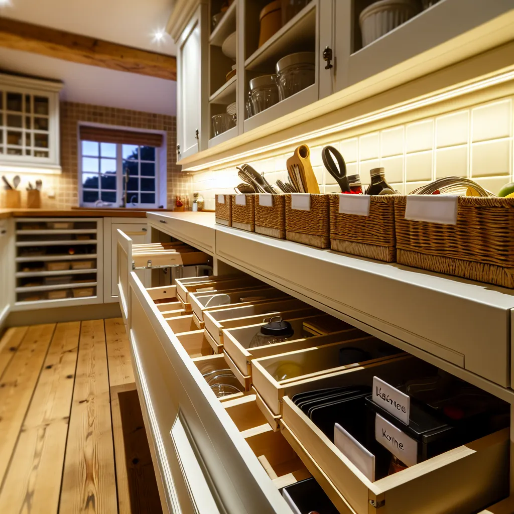 Cabinet storage