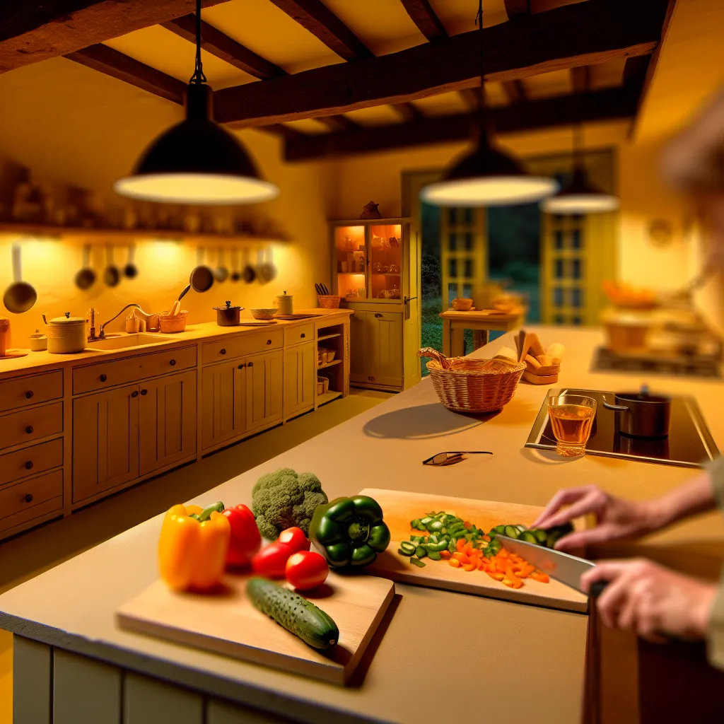 Kitchen workflow zones